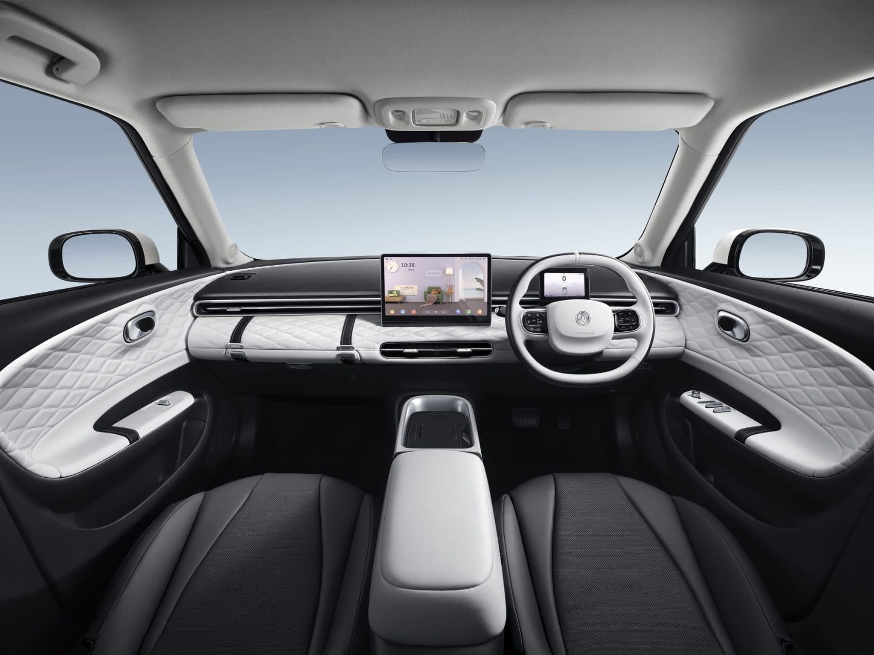 Box EV interior