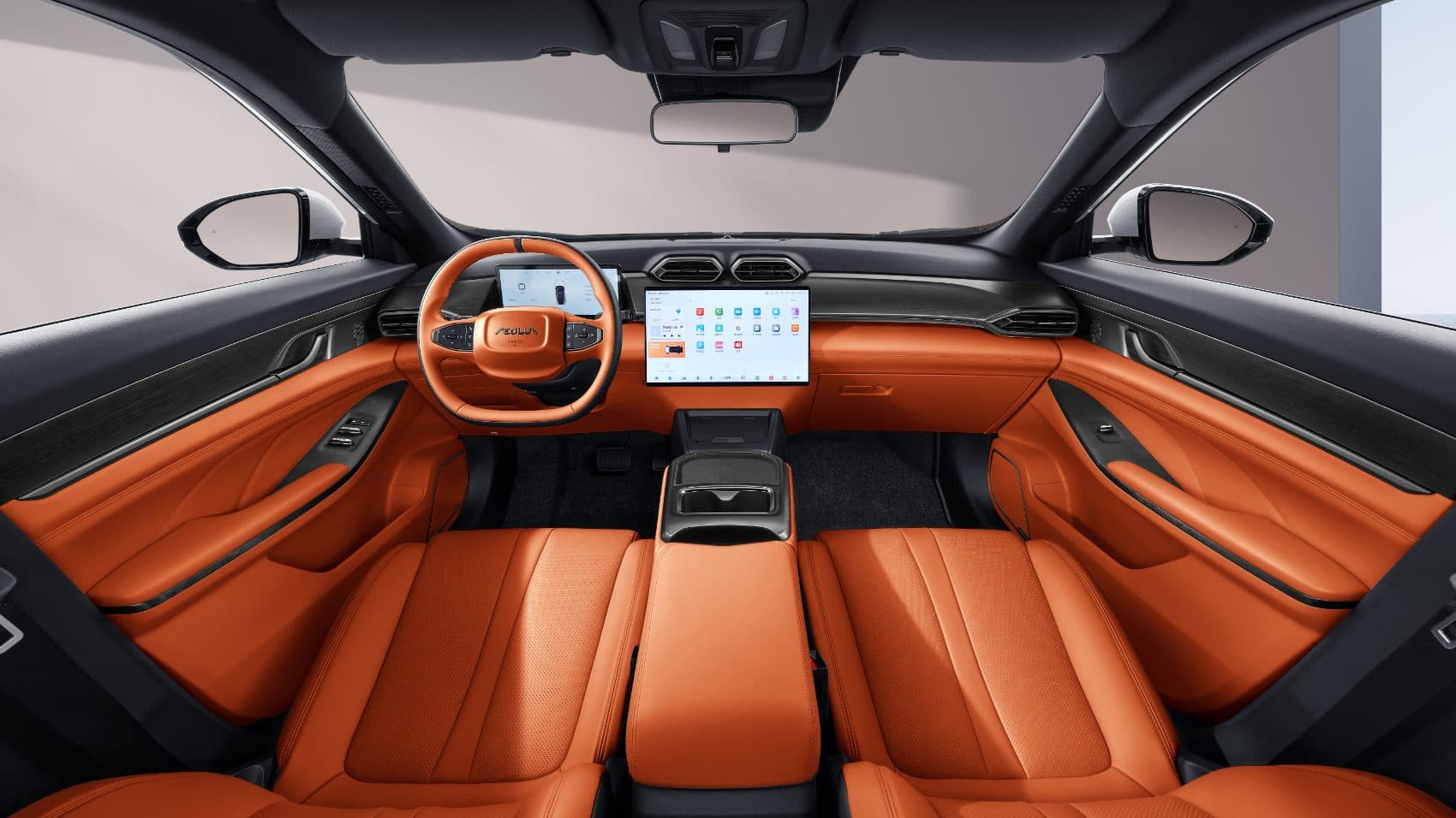 Mage E3 interior