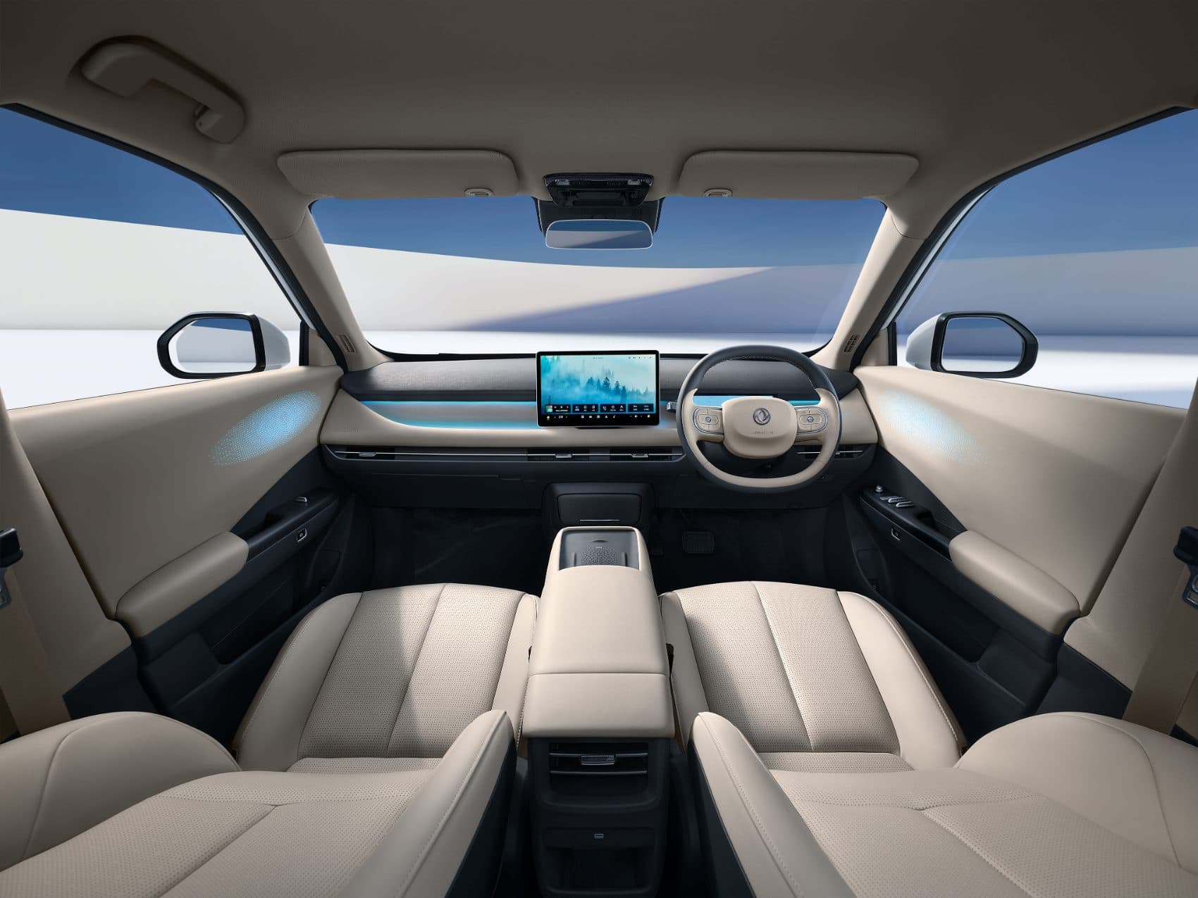 Vigo EV interior